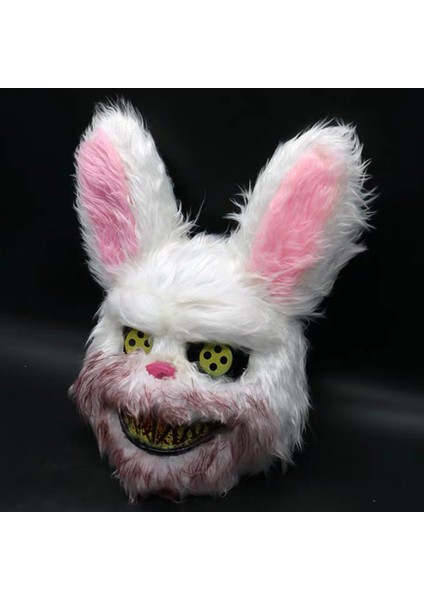 Kötü Kanlı Tavşan Maskesi Cadılar Bayramı Korku Maskeleri Maskeli Balo Partisi Cosplay Maskesi Zor Maske (Yurt Dışından) indirimleri