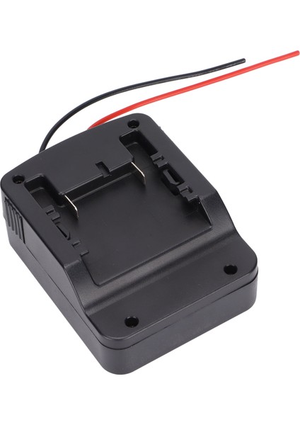 Lityum Pil Adaptörü Kayar Stil Kompakt Tasarım Kablosuz Güç Konnektörü Metabo 18V Için (Yurt Dışından)