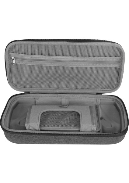 Eva Sert Kabuk Kılıf Şık Hafif Darbeye Dayanıklı Koruyucu Su Geçirmez Toz Geçirmez Seyahat Taşıma Çantası Rog Ally Gri (Yurt Dışından)