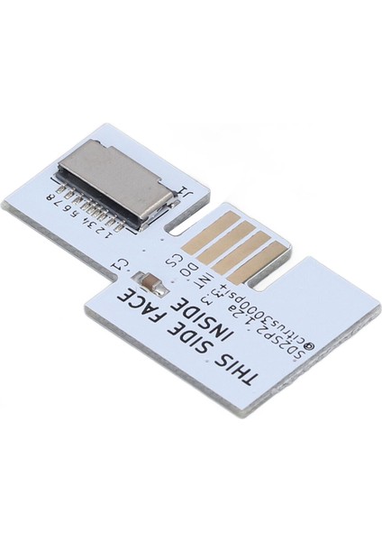 Rpi Picoboot Fpc Flex Şerit Kablo Için SD2SP2 Sdload Sdl Adaptörü Ngc DOL‑001 Oyun Konsolu Için Beyaz (Yurt Dışından)