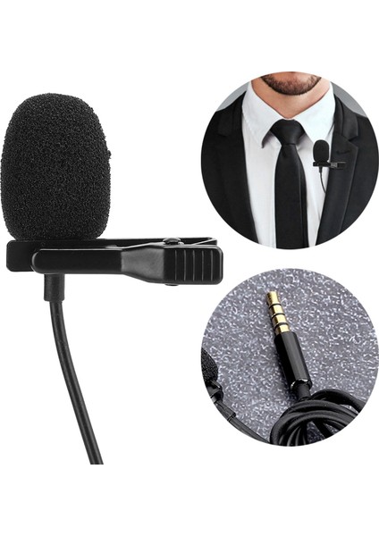 Küçük Mikrofonlar Tieclip Cep Telefonu Mini Kayıt Cep Telefonu Mikrofonu (Yurt Dışından)