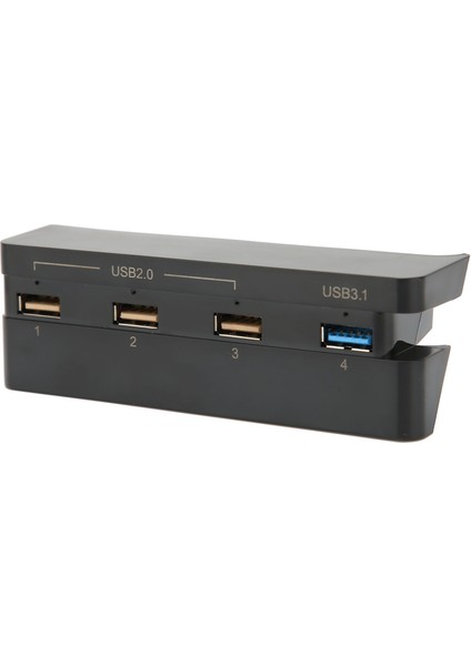 USB Hub Yüksek Hızlı 4 Port USB 3.1 2.0 USB Uzatma Şarj Cihazı Ps4 Slim Oyun Konsolu Için (Yurt Dışından) modelleri