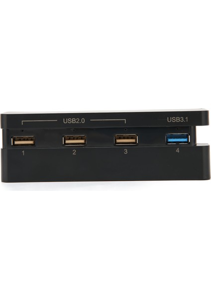 USB Hub Yüksek Hızlı 4 Port USB 3.1 2.0 USB Uzatma Şarj Cihazı Ps4 Slim Oyun Konsolu Için (Yurt Dışından) indirimleri