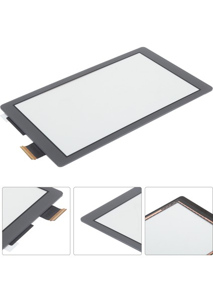 Dokunmatik Panel Yedek Ekran Camı Switch Lite Konsol Onarım Parçaları Için Uyumlusiyah (Yurt Dışından) modelleri