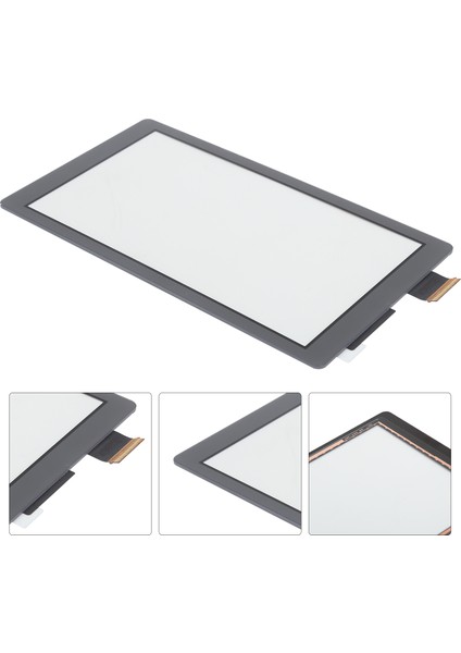 Dokunmatik Panel Yedek Ekran Camı Switch Lite Konsol Onarım Parçaları Için Uyumlusiyah (Yurt Dışından) fırsatları