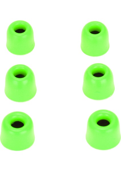 6 Adet Yedek Kulak Ucu Gürültü Azaltıcı Hafızalı Köpük Kulak Tıkacı 4.3mm‑6.0 mm Kulaklıklar Içinyeşil (Yurt Dışından) fiyatları