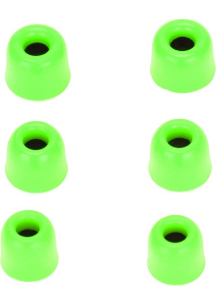 6 Adet Yedek Kulak Ucu Gürültü Azaltıcı Hafızalı Köpük Kulak Tıkacı 4.3mm‑6.0 mm Kulaklıklar Içinyeşil (Yurt Dışından) indirimleri