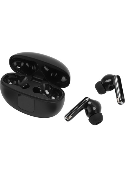 Kablosuz Kulaklıklar Dijital Ekran Gürültü Azaltma Eq Ekolayzır Uzun Pil Ömrü Bluetooth 5.4 Kulaklık Şarj Kutusu Siyah (Yurt Dışından) fırsatları