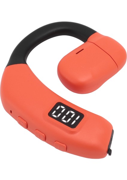 Kablosuz Bluetooth 5.4 Kulaklık Açık Kulak Hava Iletimli Kulaklık Gürültü Azaltma Kablosuz Spor Tek Kulak Kulaklık Android Dizüstü Bilgisayar Kamyon Sürücüsü Turuncu (Yurt Dışından)