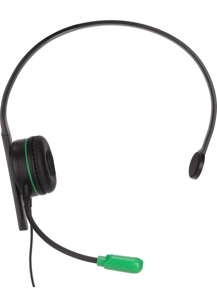 S481 Tek Kulak Oyun Kulaklığı 3.5mm Stereo Kablolu Tek Kulak Kulaklık Mikrofon ve Ps4 Için Xbox One Için Hat Içi Kontrol (Yurt Dışından)