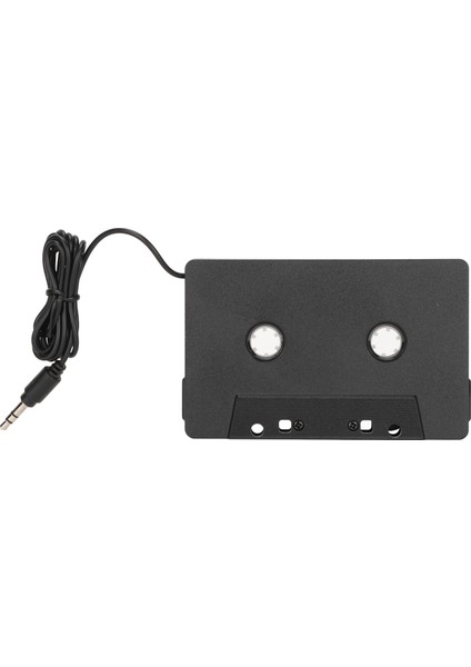 Araba Kaset Aux Adaptörü 3.5 mm Yardımcı Kablo Bant Adaptörü Telefonlar Tabletler Araba Hoparlörü ve Diğer 3.5mm Cihazlar Için (Yurt Dışından)