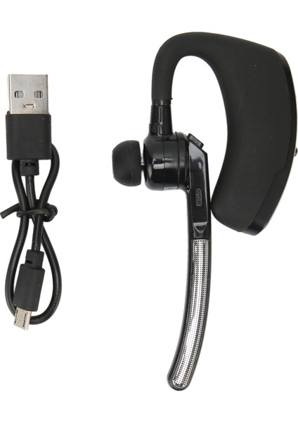 Bluetooth Kulaklık Çok Işlevli Gürültü Önleyici Eller Serbest Arama Dahili Mikrofon Tek Kulak Kulaklık Sürüş Iş Ofis (Yurt Dışından)