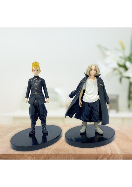 17CM Karikatür Pvc Bebek Figürü Süsleri Sevimli Anime Koleksiyonu Model Oyuncak Yatak Odası Başucu Oturma Odası Için (Yurt Dışından) modelleri