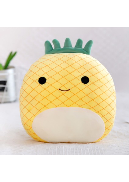11IN Peluş Ananas Oyuncakları Ultrasoft Doldurulmuş Sevimli Peluş Bebek Yumuşak Peluş Sarılma Oyuncak Yastık (Yurt Dışından) fırsatları