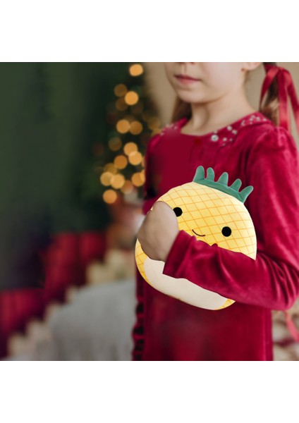 11IN Peluş Ananas Oyuncakları Ultrasoft Doldurulmuş Sevimli Peluş Bebek Yumuşak Peluş Sarılma Oyuncak Yastık (Yurt Dışından) indirimleri