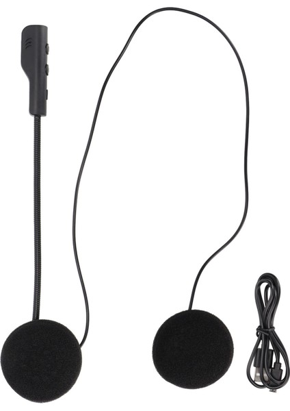 T4 Bluetooth Kask Kulaklığı Ses Kontrolü Bluetooth 5.0 Motosiklet Için Gürültü Azaltma Özellikli Spor Kulaklıkları (Yurt Dışından)