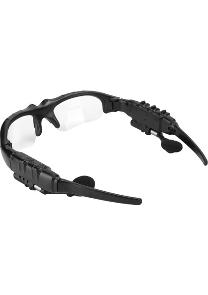 Bluetooth 5.0 Güneş Gözlüğü Güneş Enerjili Kablosuz Gözlük Kulaklık Kulaklık Seti Stereo Kulaklıkşeffaf (Yurt Dışından) fiyatları