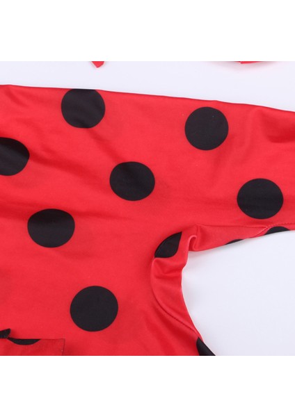 Uğur Böceği Kızlar Uğur Böceği Kostümü Çocuklar Cadılar Bayramı Karnaval Tulum Parti Cosplay Seti (Yurt Dışından) fiyatları