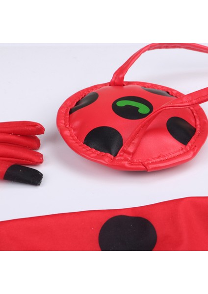 Uğur Böceği Kızlar Uğur Böceği Kostümü Çocuklar Cadılar Bayramı Karnaval Tulum Parti Cosplay Seti (Yurt Dışından) modelleri