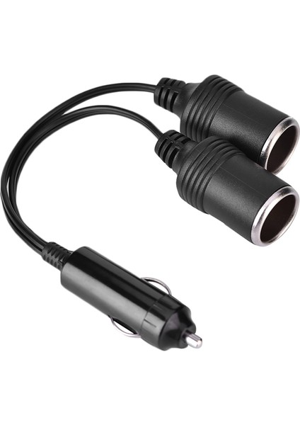 12V/24V Araba Şarj Fişi Erkek - 2 Yollu Dişi Sigara Soketi Uzatma Kablosu (Yurt Dışından) fiyatları