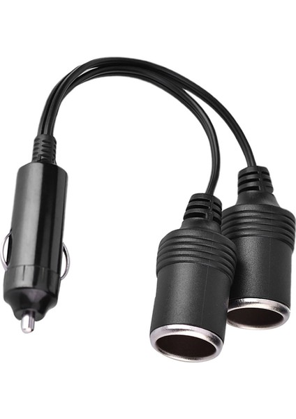 12V/24V Araba Şarj Fişi Erkek - 2 Yollu Dişi Sigara Soketi Uzatma Kablosu (Yurt Dışından) fırsatları