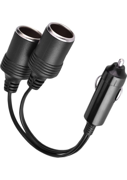 12V/24V Araba Şarj Fişi Erkek - 2 Yollu Dişi Sigara Soketi Uzatma Kablosu (Yurt Dışından) indirimleri