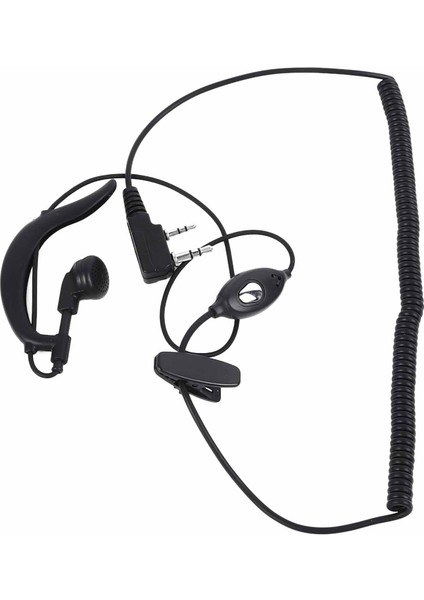 Adet Walkie Talkie Kulaklığı Profesyonel K Kafa Gürültü Azaltma Hifi Ses Ayarlanabilir 2 Pinli Radyo Kulaklık Baofeng Walkie Talkie Için (Yurt Dışından) fiyatları