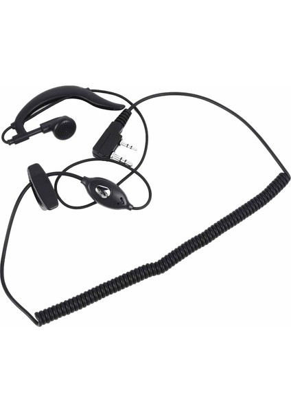 Adet Walkie Talkie Kulaklığı Profesyonel K Kafa Gürültü Azaltma Hifi Ses Ayarlanabilir 2 Pinli Radyo Kulaklık Baofeng Walkie Talkie Için (Yurt Dışından) fırsatları