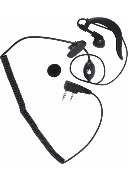 Adet Walkie Talkie Kulaklığı Profesyonel K Kafa Gürültü Azaltma Hifi Ses Ayarlanabilir 2 Pinli Radyo Kulaklık Baofeng Walkie Talkie Için (Yurt Dışından) indirimleri
