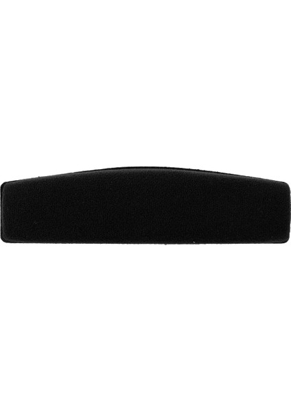 Sennheiser HD598 Için Yedek Kafa Bandı Baş Kiriş Yastık Pedi (Flannelette Siyah) (Yurt Dışından)
