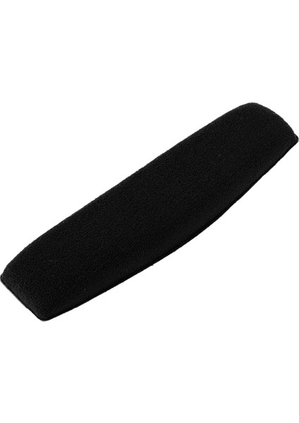 Sennheiser HD598 Için Yedek Kafa Bandı Baş Kiriş Yastık Pedi (Flannelette Siyah) (Yurt Dışından)