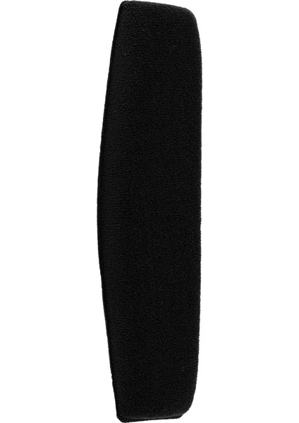 Sennheiser HD598 Için Yedek Kafa Bandı Baş Kiriş Yastık Pedi (Flannelette Siyah) (Yurt Dışından)