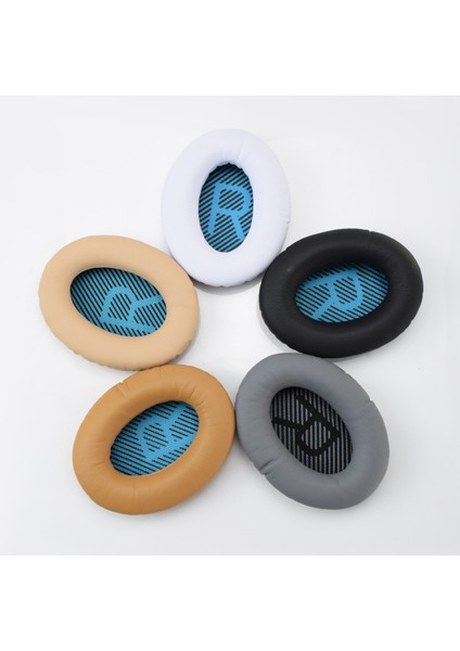 1 Çift Kulaklık Kulak Yastığı Yedek Kulak Yastığı Kılıfı Kulaklık Kulak Yastıkları Bose QC15, Qc2, QC25, Ae2, Soundlink Kulaklıklarla Uyumludur (Yurt Dışından)