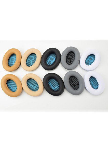 1 Çift Kulaklık Kulak Yastığı Yedek Kulak Yastığı Kılıfı Kulaklık Kulak Yastıkları Bose QC15, Qc2, QC25, Ae2, Soundlink Kulaklıklarla Uyumludur (Yurt Dışından)