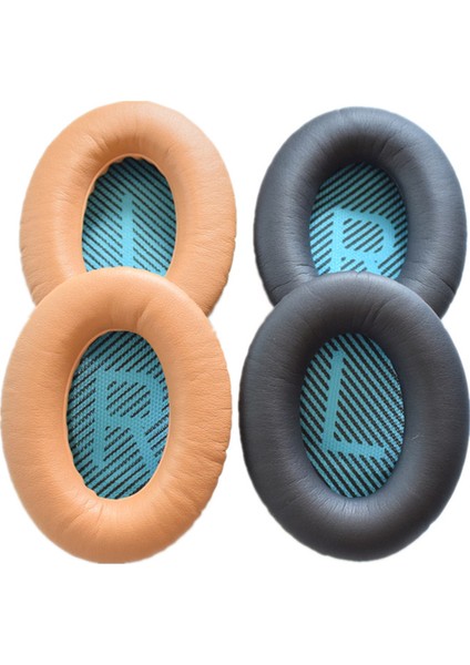1 Çift Kulaklık Kulak Yastığı Yedek Kulak Yastığı Kılıfı Kulaklık Kulak Yastıkları Bose QC15, Qc2, QC25, Ae2, Soundlink Kulaklıklarla Uyumludur (Yurt Dışından)