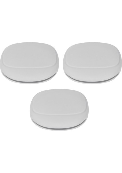 3 Adet Kulaklık Koruyucu Taşıma Çantası Taşınabilir Mini Silikon Saklama Kulaklık Kılıfı Ev Için Gri (Yurt Dışından) modelleri