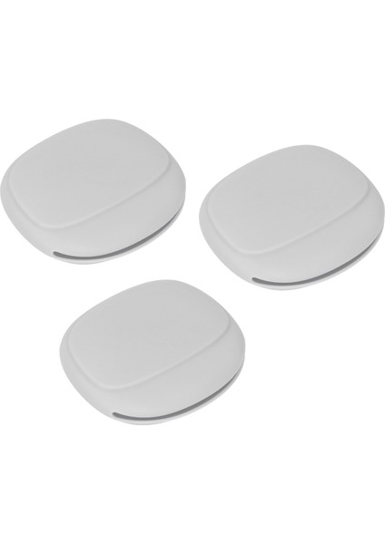 3 Adet Kulaklık Koruyucu Taşıma Çantası Taşınabilir Mini Silikon Saklama Kulaklık Kılıfı Ev Için Gri (Yurt Dışından) fırsatları