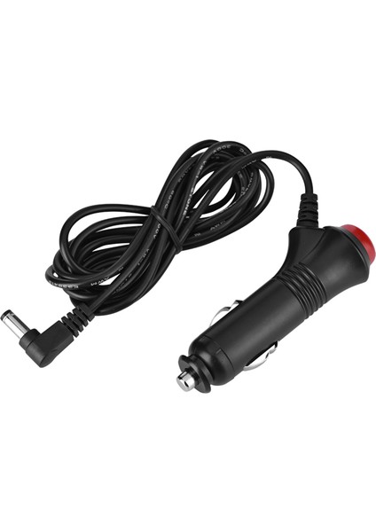12V Araç Çakmak Şarj Cihazı Dc 12V 5.5 x 2.1mm Fiş Adaptörü Kablo Kordonu Anahtarlı (Yurt Dışından)