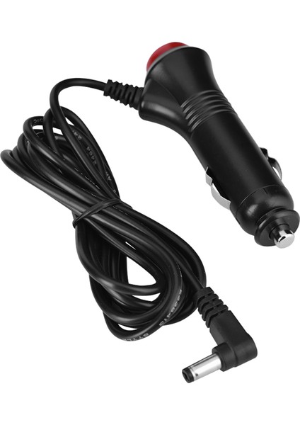12V Araç Çakmak Şarj Cihazı Dc 12V 5.5 x 2.1mm Fiş Adaptörü Kablo Kordonu Anahtarlı (Yurt Dışından)