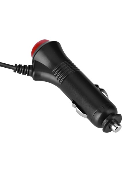 12V Araç Çakmak Şarj Cihazı Dc 12V 5.5 x 2.1mm Fiş Adaptörü Kablo Kordonu Anahtarlı (Yurt Dışından)