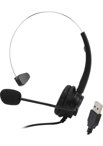Işletmeler Için Mikrofon Gürültü Azaltma Ses Kontrolü ile USB Kulaklık Uc Skype Lync Softphone Çağrı Merkezi Ofis (Yurt Dışından)
