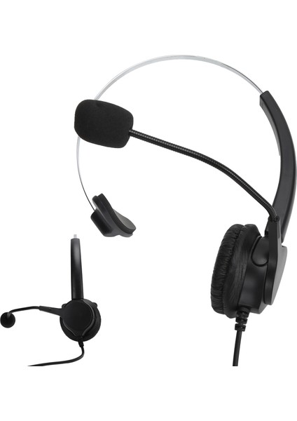 Işletmeler Için Mikrofon Gürültü Azaltma Ses Kontrolü ile USB Kulaklık Uc Skype Lync Softphone Çağrı Merkezi Ofis (Yurt Dışından)