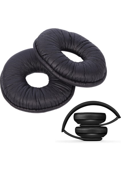 2 Adet Kulaklık Kulaklık Yumuşak Köpük Kulak Yastığı Kulak Yastığı Kapağı Minderi Technıcs Rp DJ1200 DJ121 Için (Yurt Dışından)