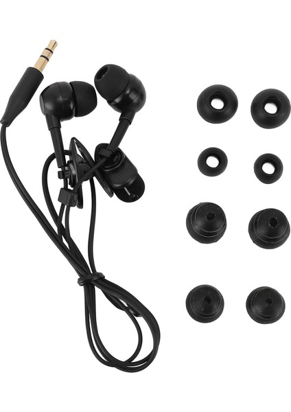 Su Geçirmez Kulaklık 40CM Kısa Kablo 3.5mm Fiş IP68 Yüzme Sörf Koşu Için 8 Kulak Ucuyla Kulak Içi Kulaklıklar (Yurt Dışından)