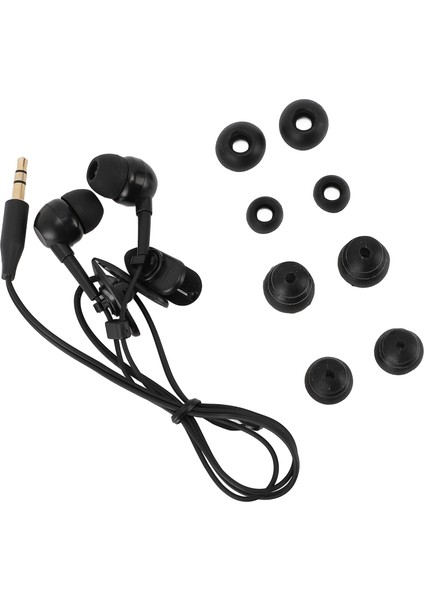 Su Geçirmez Kulaklık 40CM Kısa Kablo 3.5mm Fiş IP68 Yüzme Sörf Koşu Için 8 Kulak Ucuyla Kulak Içi Kulaklıklar (Yurt Dışından) modelleri