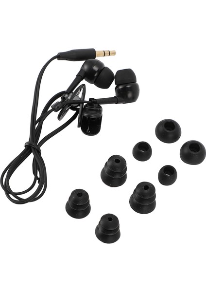 Su Geçirmez Kulaklık 40CM Kısa Kablo 3.5mm Fiş IP68 Yüzme Sörf Koşu Için 8 Kulak Ucuyla Kulak Içi Kulaklıklar (Yurt Dışından) fırsatları