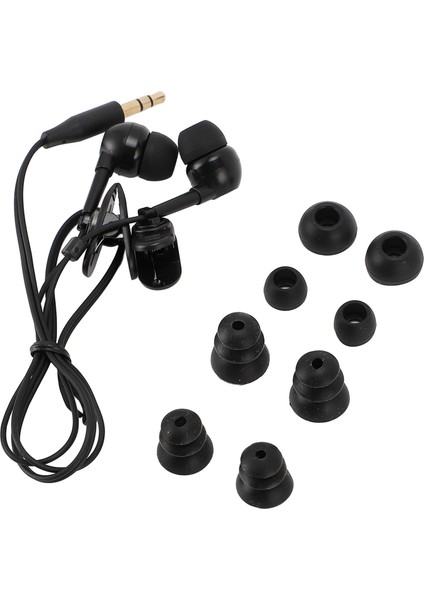 Su Geçirmez Kulaklık 40CM Kısa Kablo 3.5mm Fiş IP68 Yüzme Sörf Koşu Için 8 Kulak Ucuyla Kulak Içi Kulaklıklar (Yurt Dışından) indirimleri