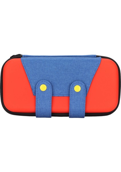 Switch Lite Taşıma Çantası Eva Seyahat Taşıma Çantası Oyun Konsolu Aksesuarları Için Çift Fermuarlı Bölmeli Kırmızı Mavi Switch Lite Için (Yurt Dışından) fiyatları