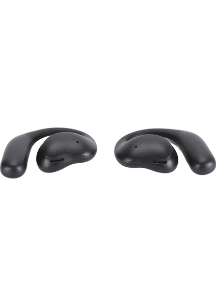 Açık Kulak Kulaklık Bluetooth 5.4 Kablosuz Kulaklık Şarj Kutusu ile 12 Saat Çalma Süresi Ipx7 Su Geçirmez Spor Kulaklıkları Egzersiz Bisiklet Koşu Siyah (Yurt Dışından)