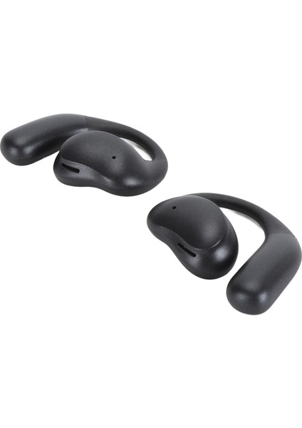 Açık Kulak Kulaklık Bluetooth 5.4 Kablosuz Kulaklık Şarj Kutusu ile 12 Saat Çalma Süresi Ipx7 Su Geçirmez Spor Kulaklıkları Egzersiz Bisiklet Koşu Siyah (Yurt Dışından)